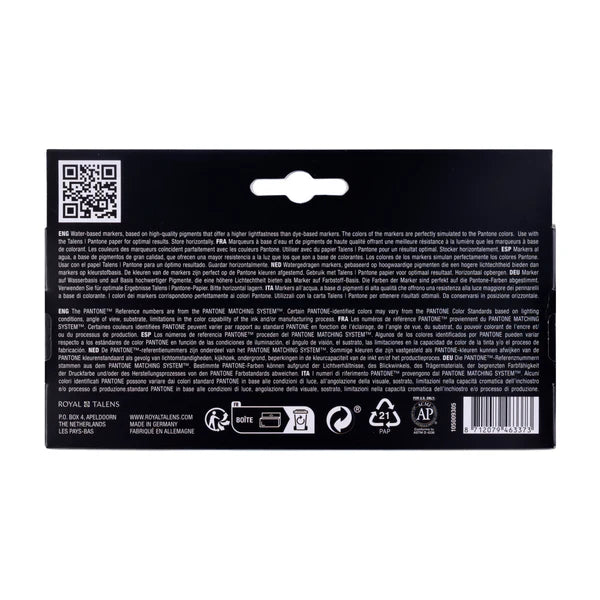 Talens Pantone Marker - Marker 3er-Set (blau)