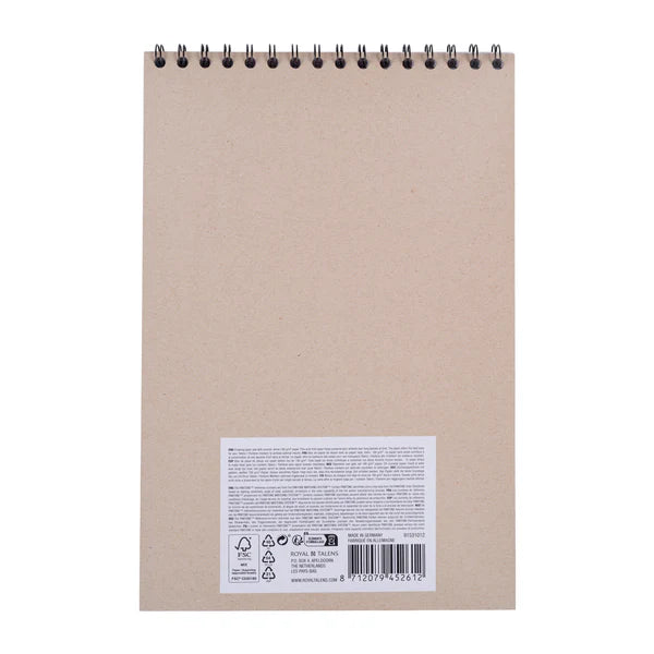 Talens Pantone - Skizzenbuch A4 (21 x 29,7 cm), 30 Blatt