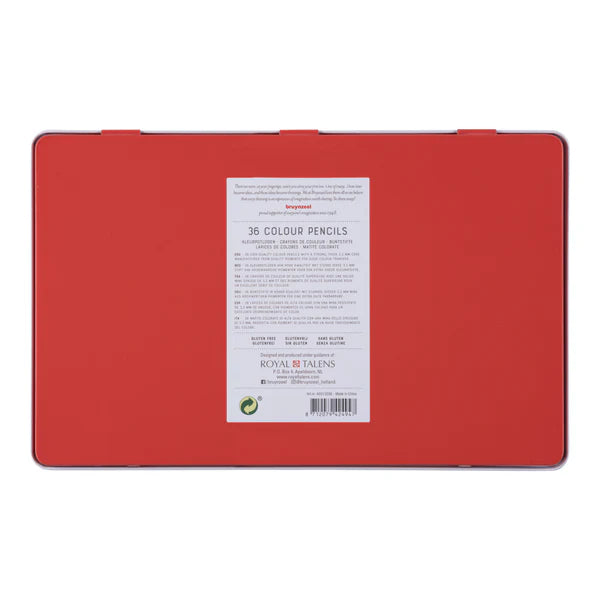 Bruynzeel Expression Farbstifte - Metalletui mit 36 Stück