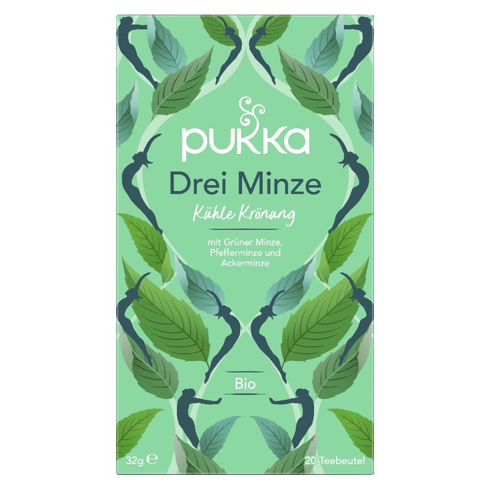 Pukka Tee - drei Minze (20 Beutel)