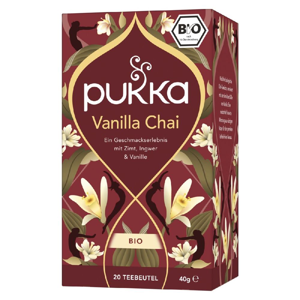Pukka Tee - Vanilla Chai (20 Beutel)