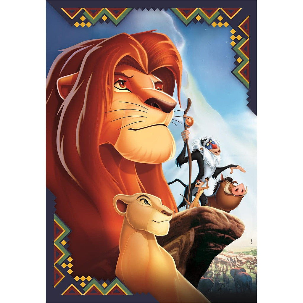 Clementoni Puzzle - Disney Classics "Der König der Löwen" (104 Teile)