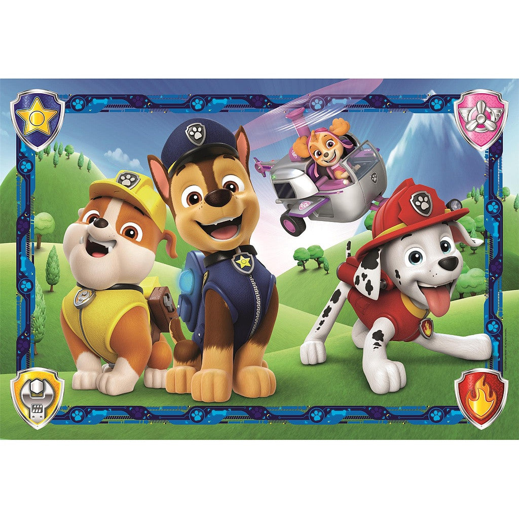 Clementoni Puzzle - Paw Patrol "Teamplayer" (104 Teile)