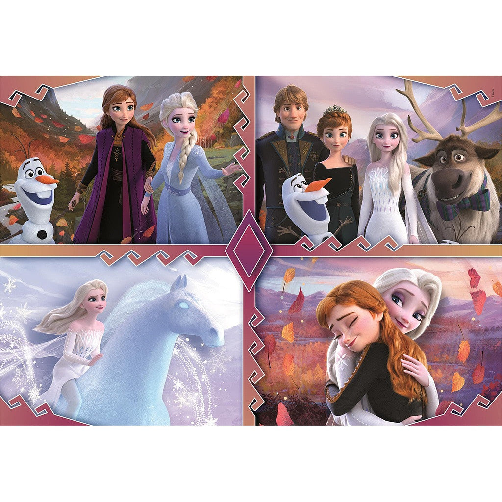 Clementoni Puzzle - Disney Frozen "Magische Momente" (180 Teile)