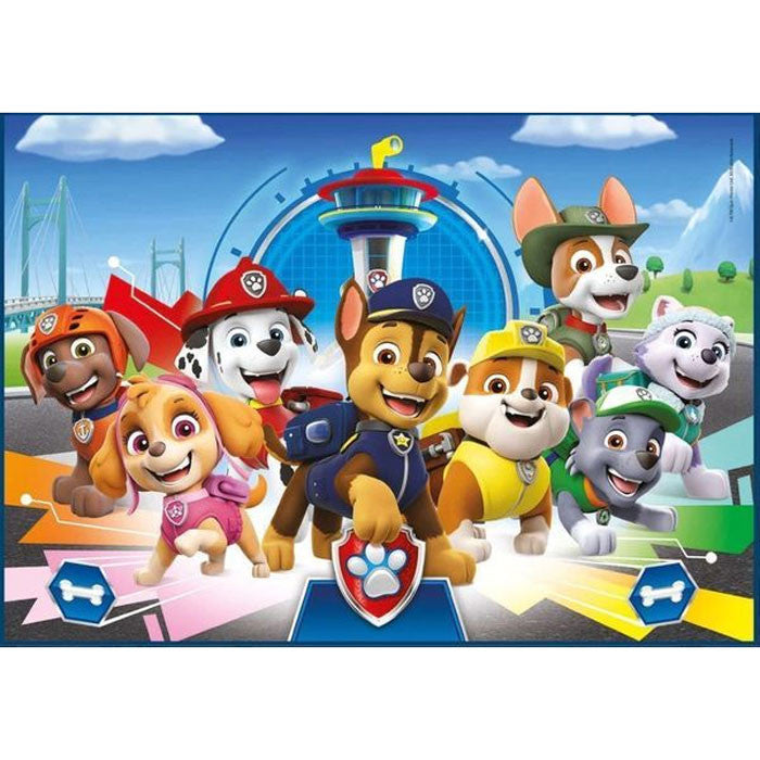 Clementoni Puzzle - Paw Patrol "Tracker schliesst sich dem Team an" (30 Teile)