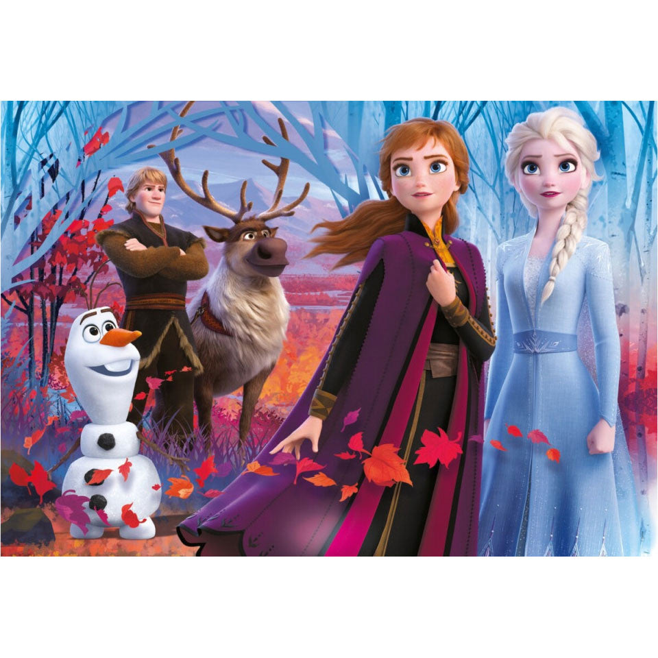 Clementoni Puzzle - Frozen II "Winterzauber" (104 Teile)