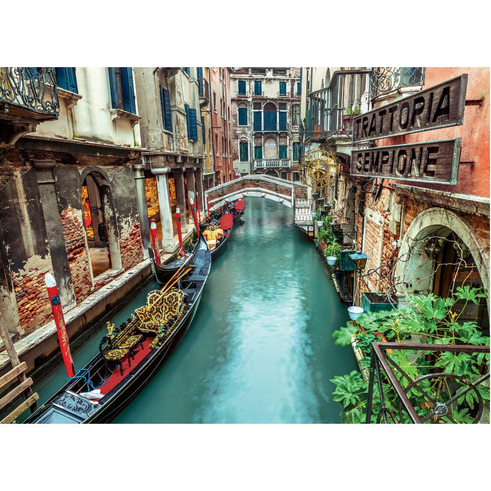Clementoni Puzzle - Kanal in Venedig (1000 Teile)