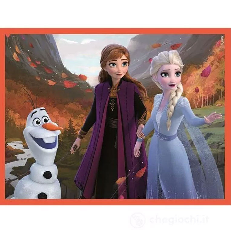 Clementoni Blockpuzzle - Disney Frozen (12 Würfel)