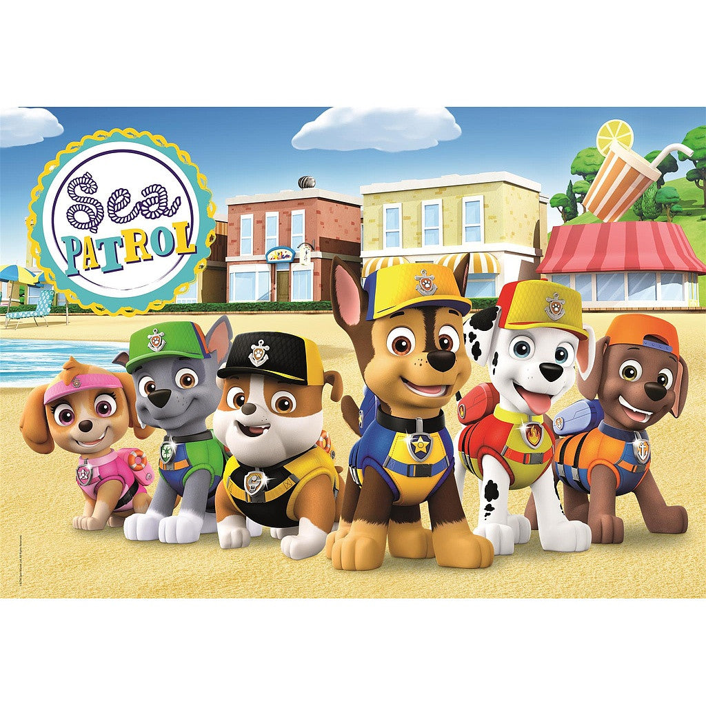 Clementoni 2-in-1 Puzzle -Paw Patrol "One Team" (2 x 20 Teile)