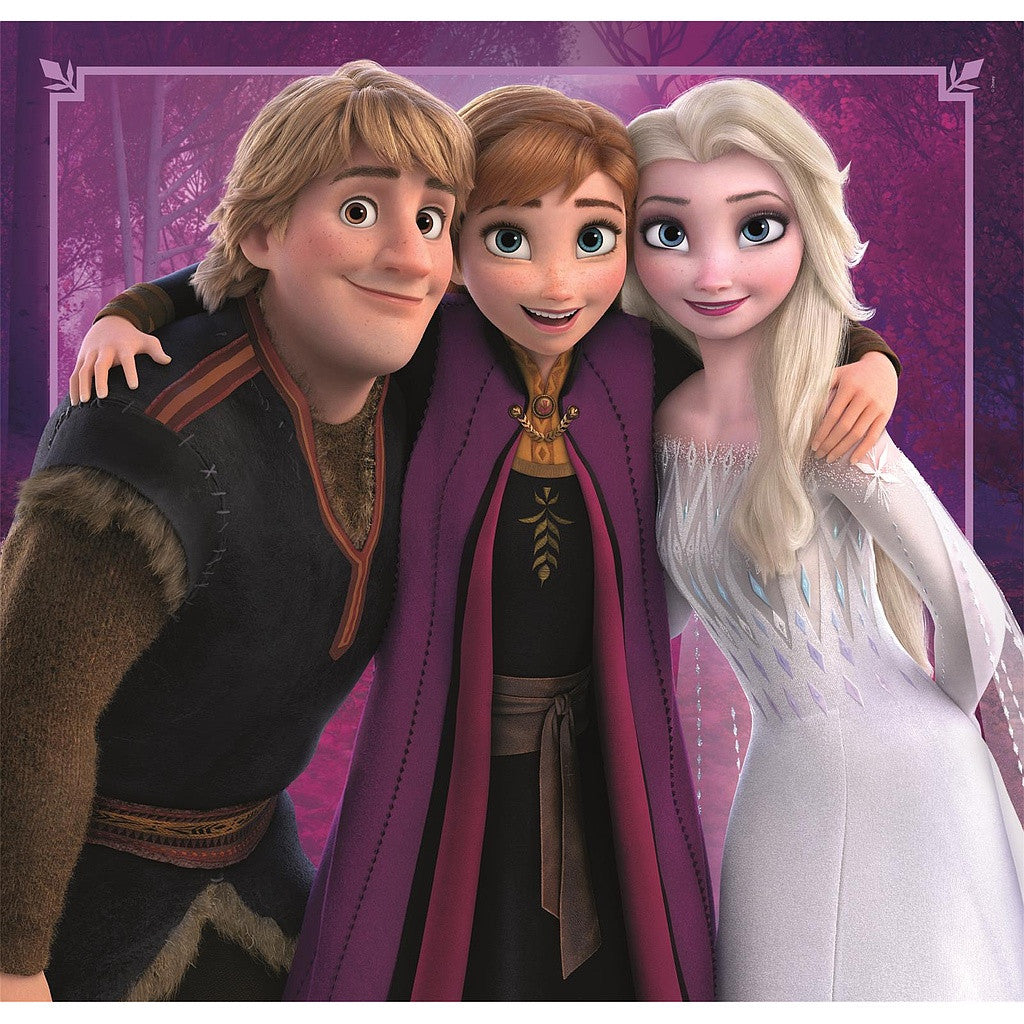 Clementoni 3-in-1 Puzzle - Disney Frozen "Zauberhafte Momente" (3 x 48 Teile)