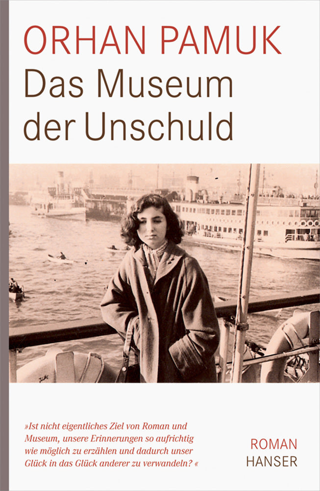 Das Museum der Unschuld (Orhan Pamuk)
