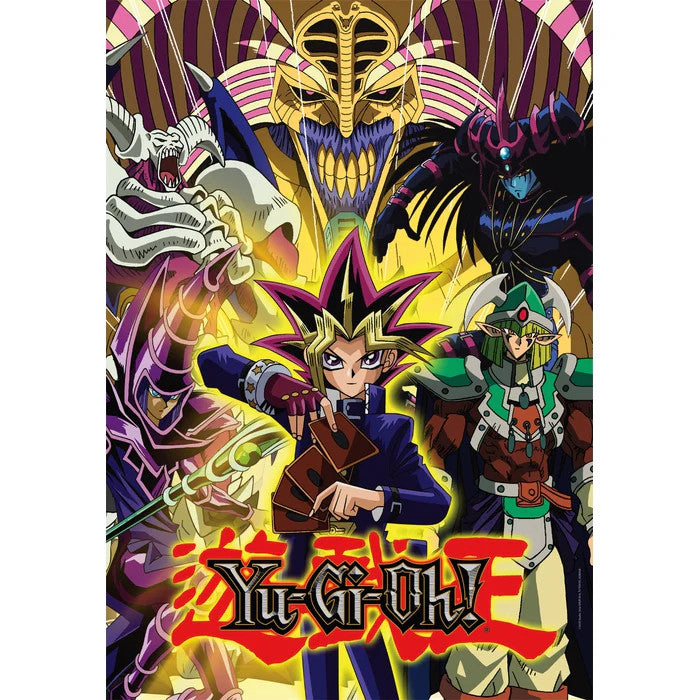 Clementoni Puzzle - Yu-Gi-Oh! "Mystic" (1000 Teile)