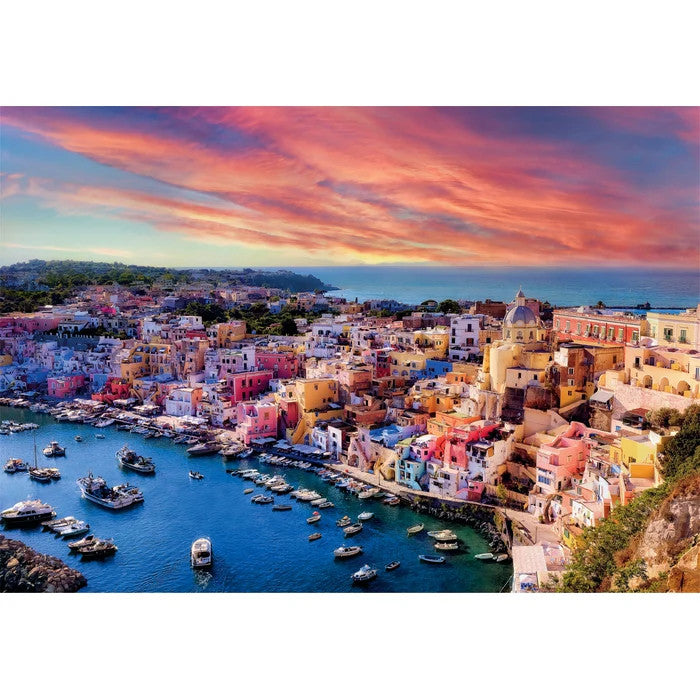 Clementoni Puzzle - Insel Procida (1500 Teile)