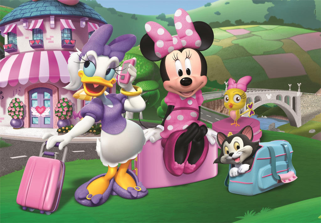 Clementoni Puzzle - Disney Junior "Minnie Mouse" (30 Teile)