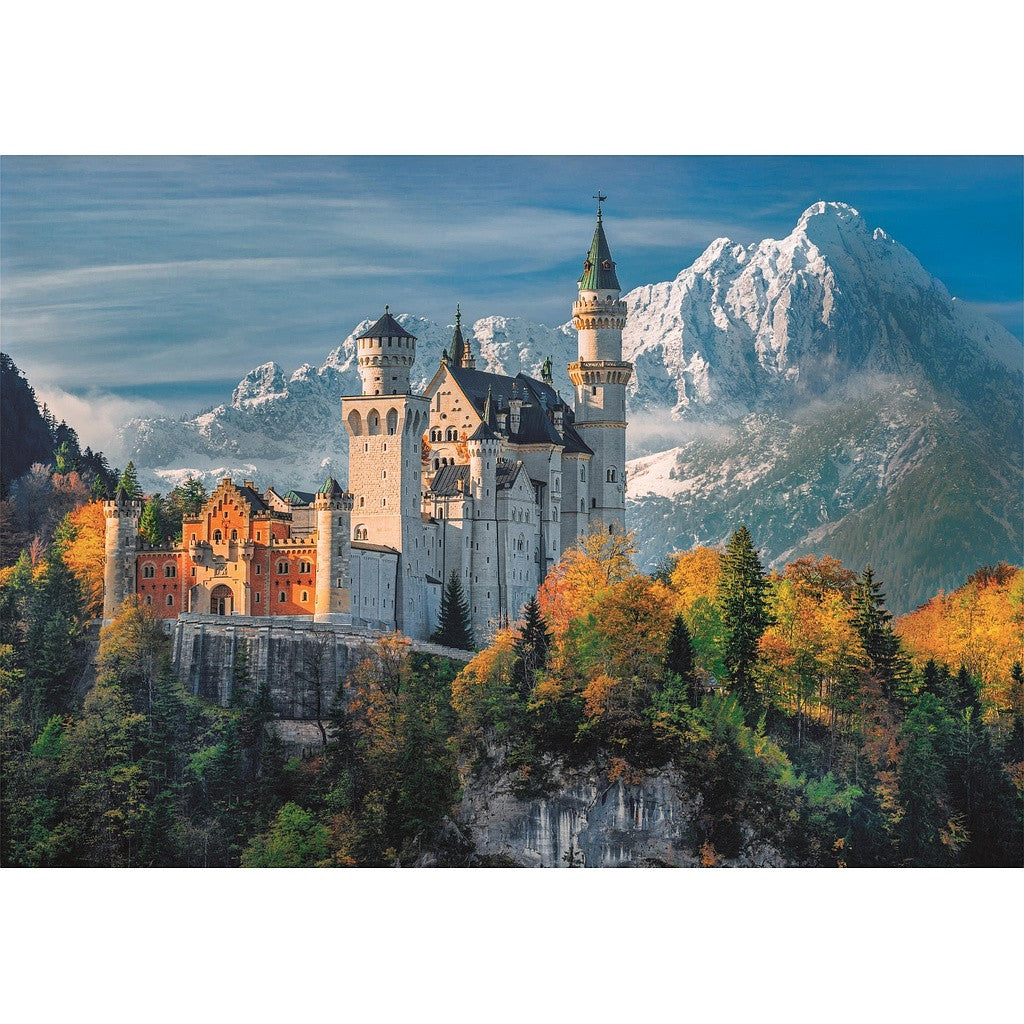 Clementoni Puzzle - Schloss Neuschwanstein (500 Teile)