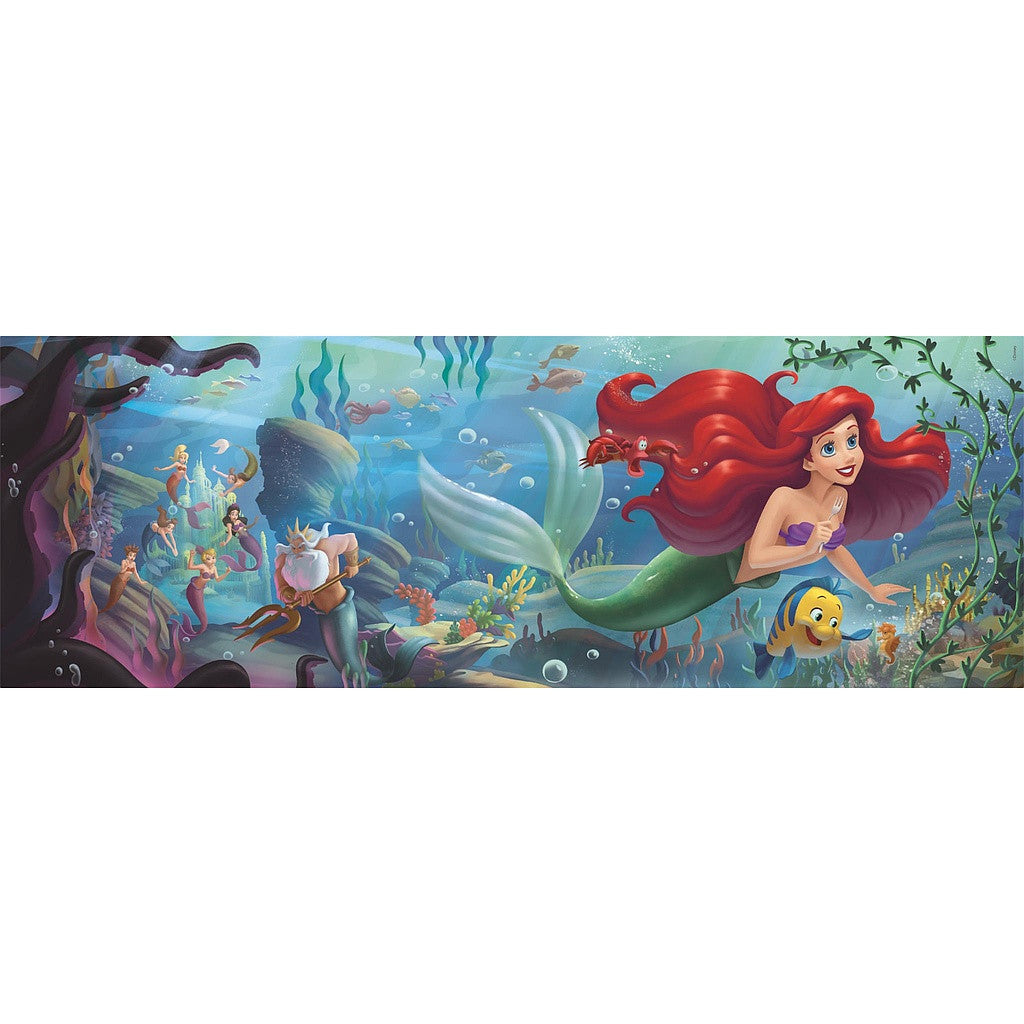 Clementoni Puzzle - Disney "Ariel die Meerjungfrau" (1000 Teile)