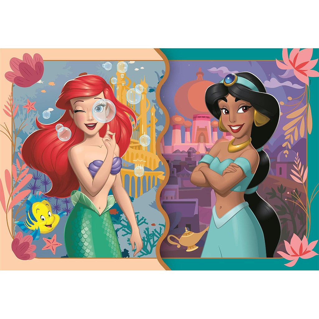 Clementoni 2-in-1 Puzzle - Disney "Prinzessinnen" (2 x 20 Teile)