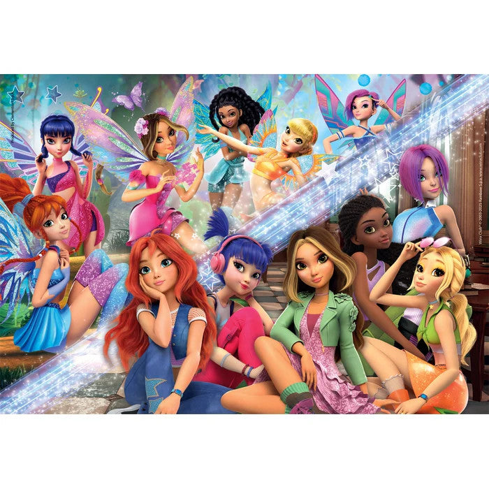 Clementoni Puzzle - Winx Club "Fairy Glamour" (180 Teile)