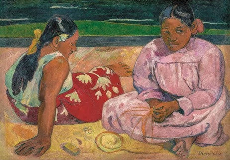 Clementoni Puzzle - Paul Gaugin "Frauen von Tahiti" (1000 Teile)