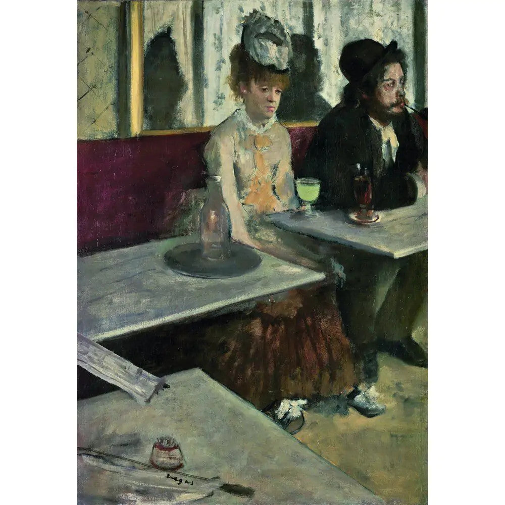 Clementoni Puzzle - Edgar Degas "Im Café" (1000 Teile)