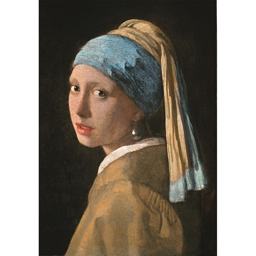Clementoni Puzzle - Johannes Vermeer "Das Mädchen mit dem Perlenohrring" (1000 Teile)