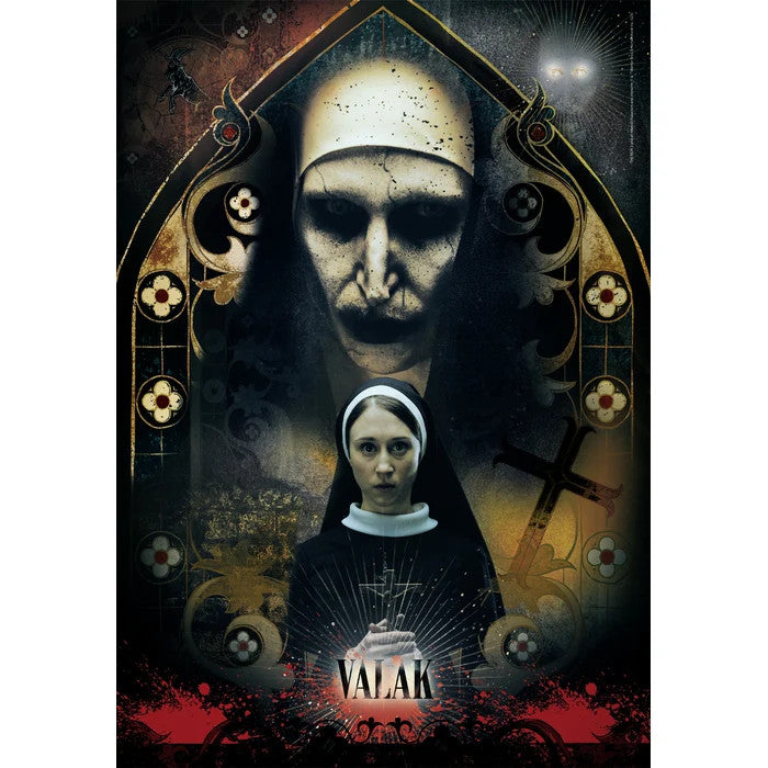 Clementoni Puzzle - The Nun "Valak" (1000 Teile)