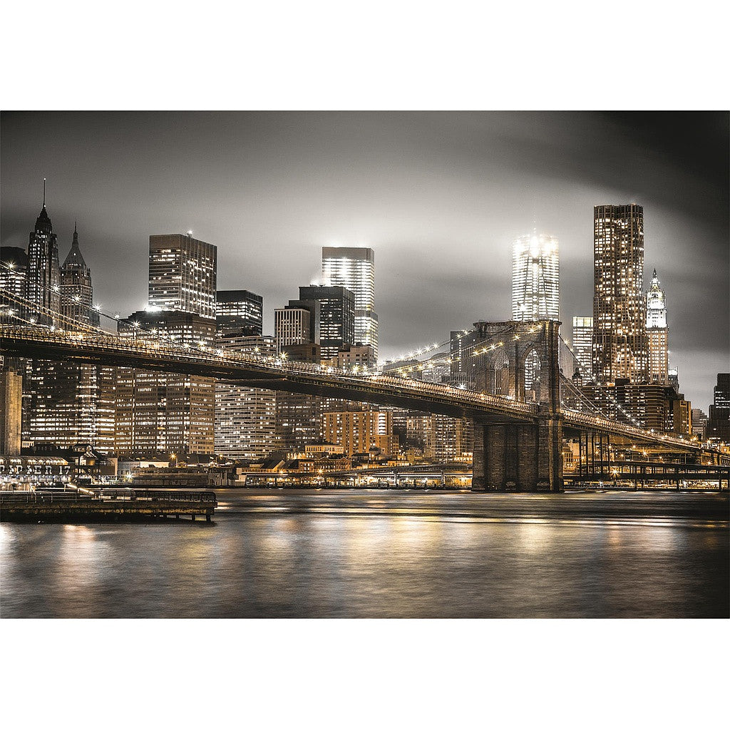 Clementoni Puzzle - Skyline von New York (1000 Teile)