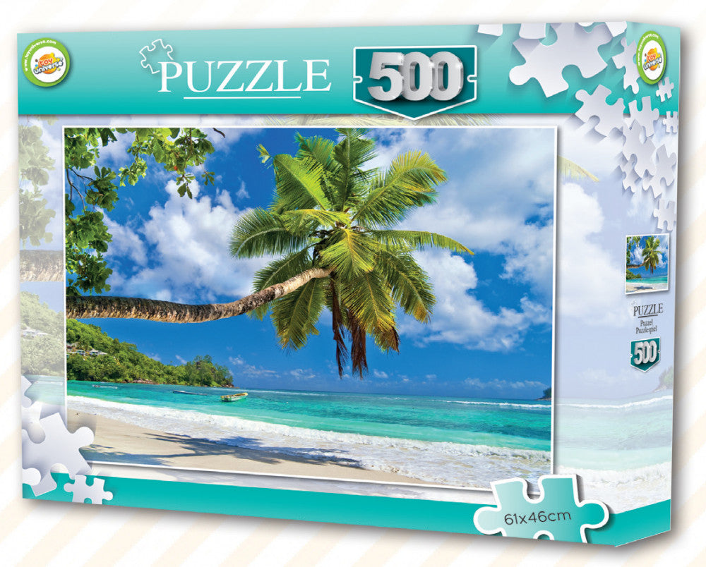 Puzzle - Die Seychellen (500 Teile)