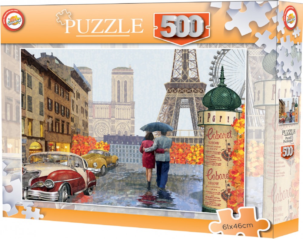 Puzzle - Paris (500 Teile)