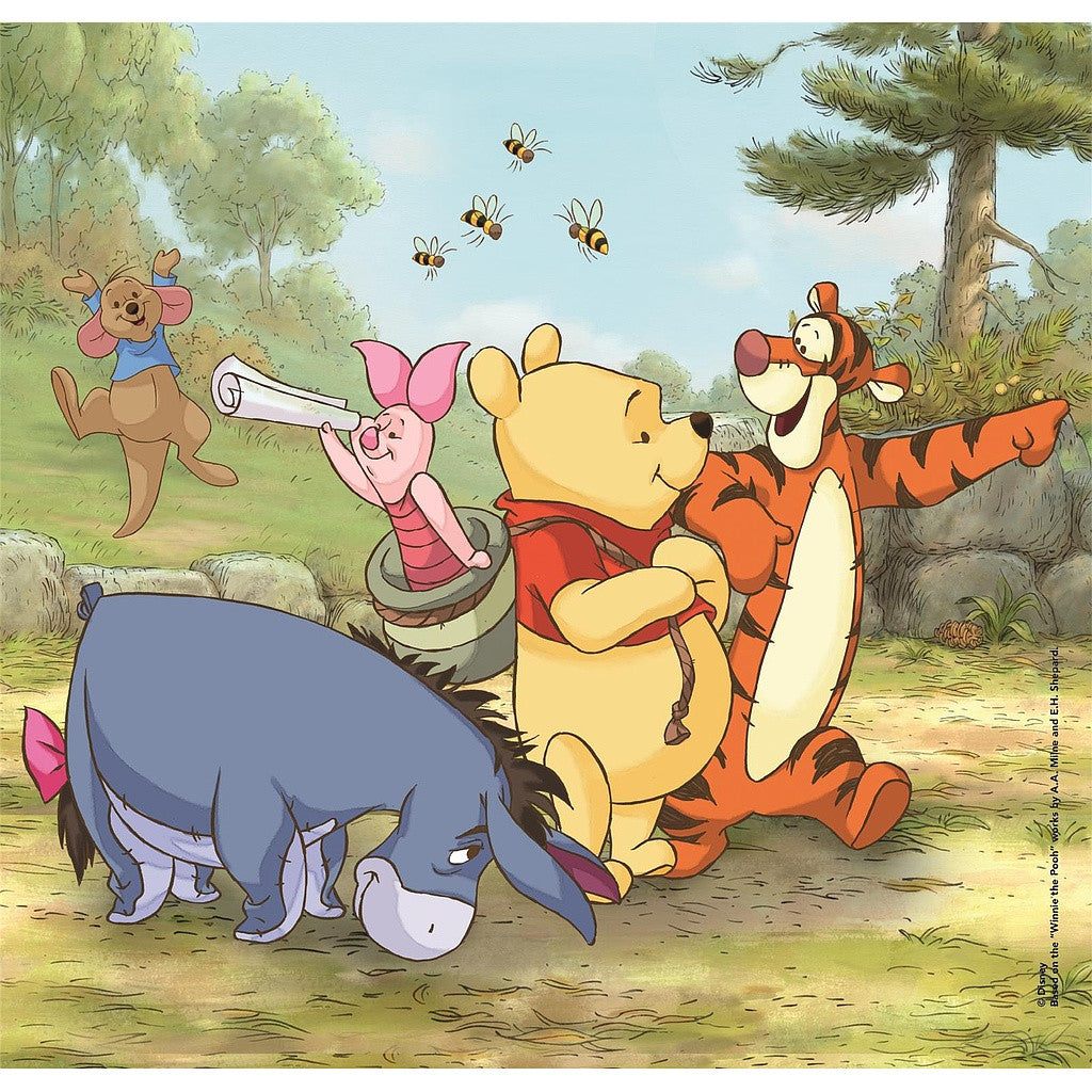 Clementoni 3-in-1 Puzzle - Disney "Winnie Puuh" (3 x 48 Teile)