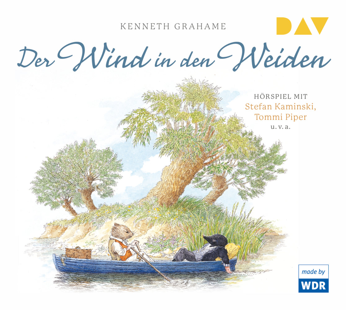 Der Wind in den Weiden, 3 Audio-CDs (Kenneth Grahame)