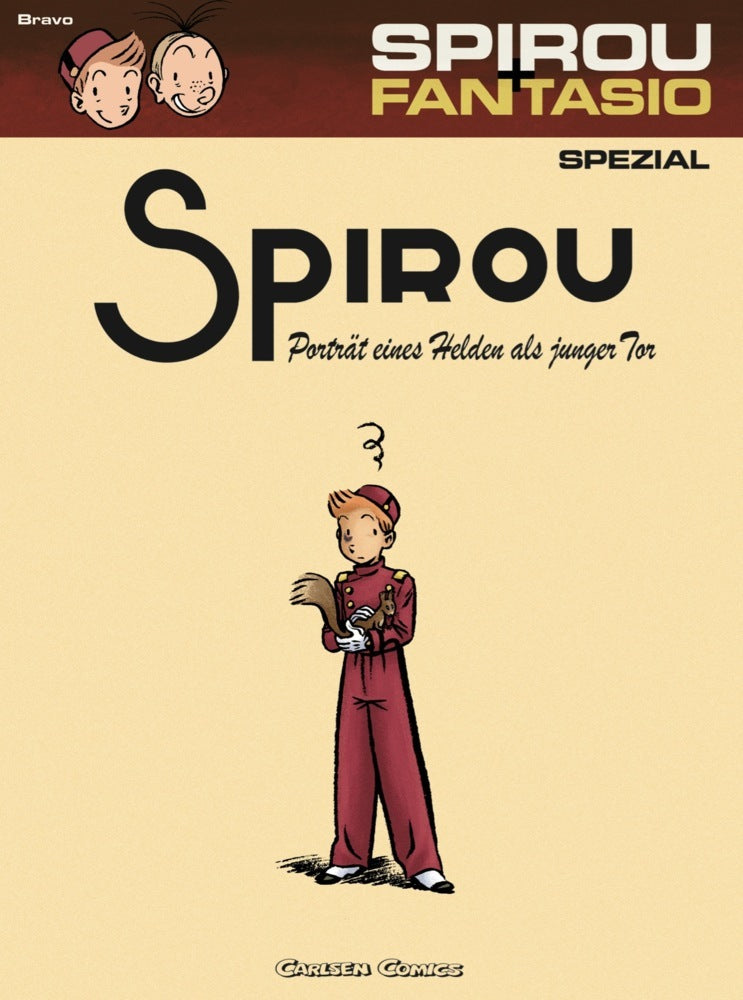 Spirou und Fantasio Spezial 8: Porträt eines Helden als junger Tor (Émile Bravo)