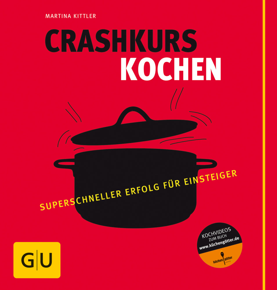 Crashkurs Kochen (Martina Kittler)