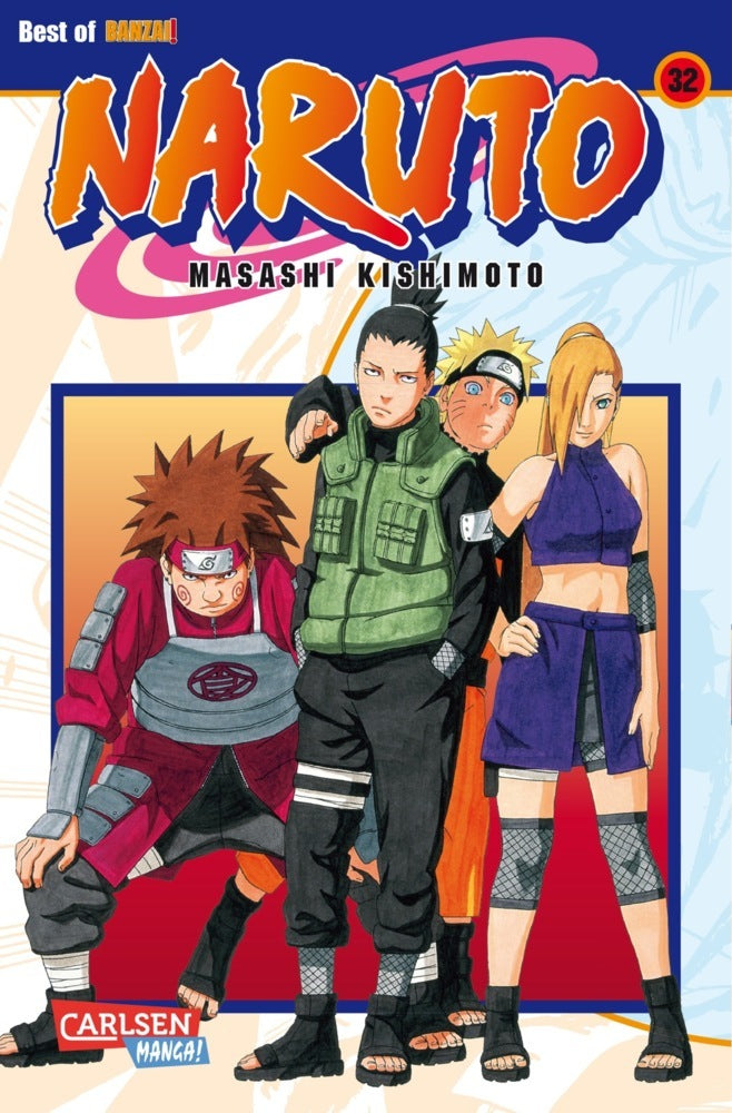 Naruto 32 (Masashi Kishimoto)