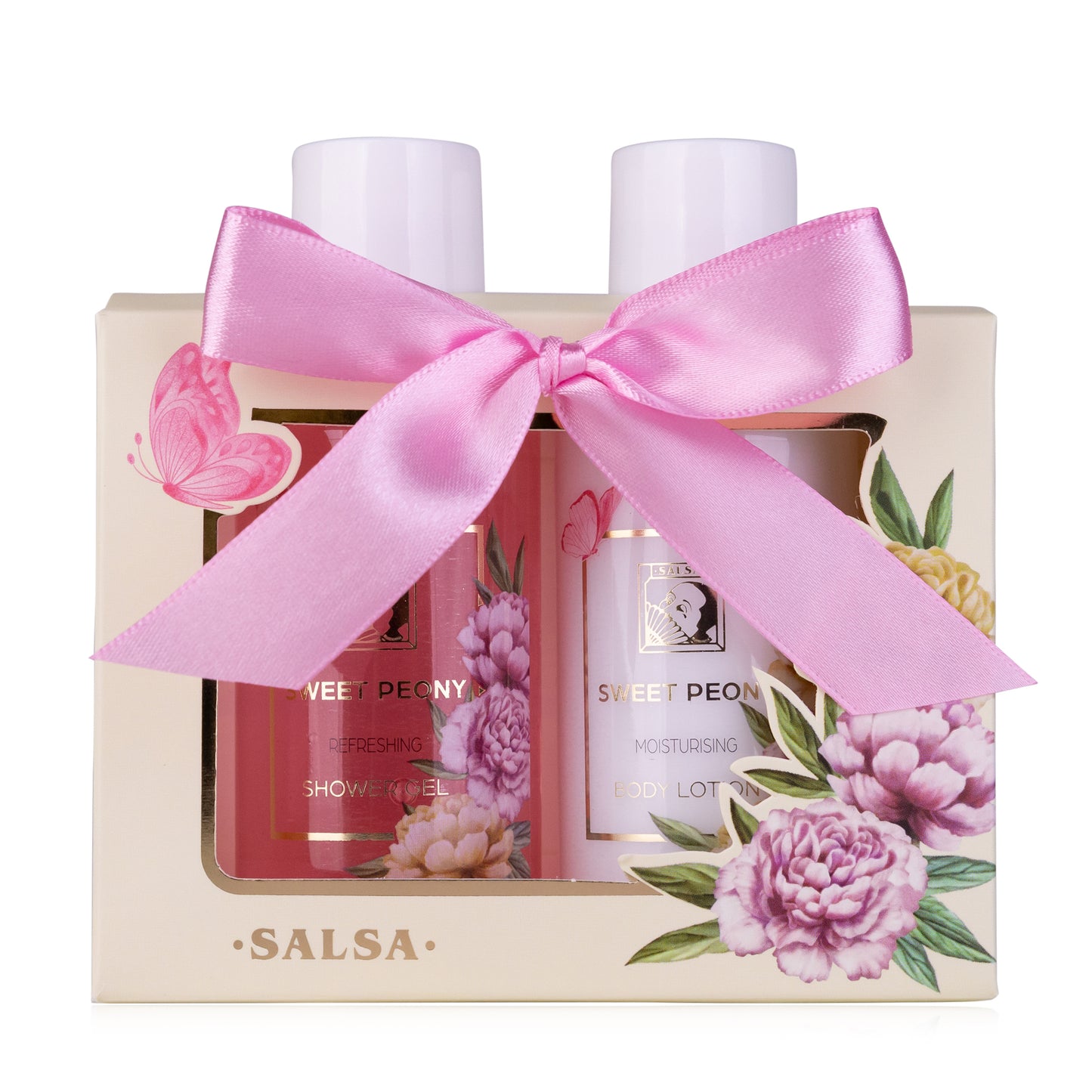 Geschenkset "Sweet Peony", in Geschenkbox mit Schleife