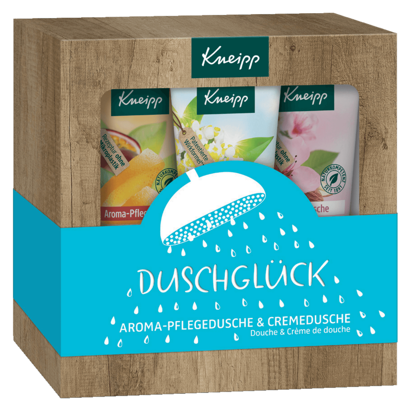 Duschset "Duschglück" (3 x 75 ml)