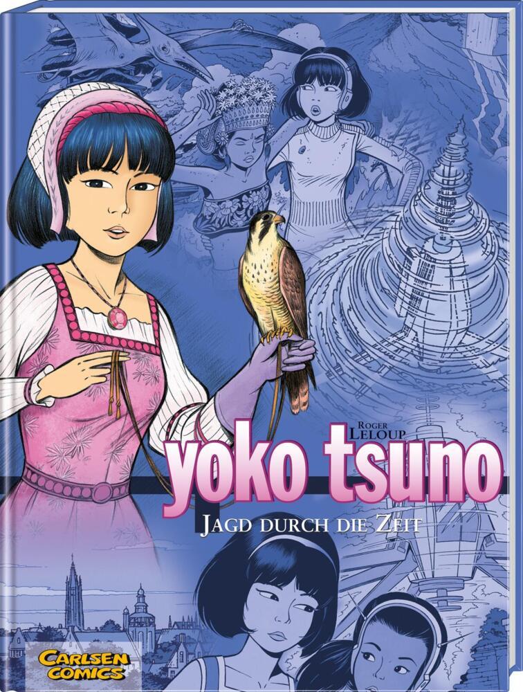 Yoko Tsuno Sammelbände 3: Jagd durch die Zeit (Roger Leloup)