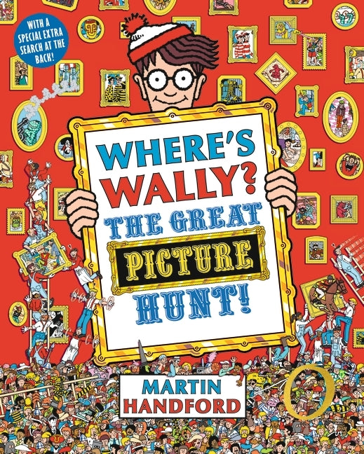 Where's Wally? The Great Picture Hunt (Martin Handford)