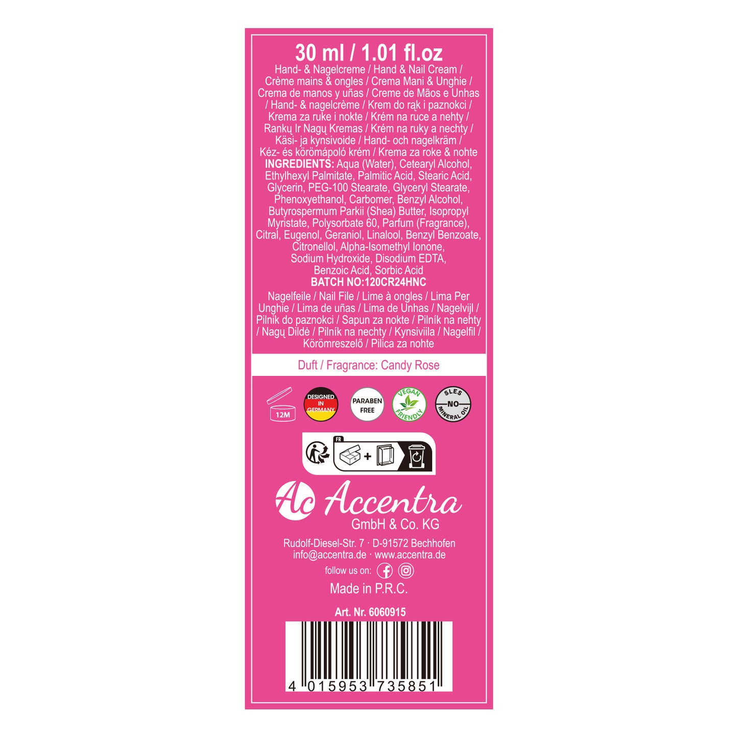 Handpflegeset "From my Heart to yours"