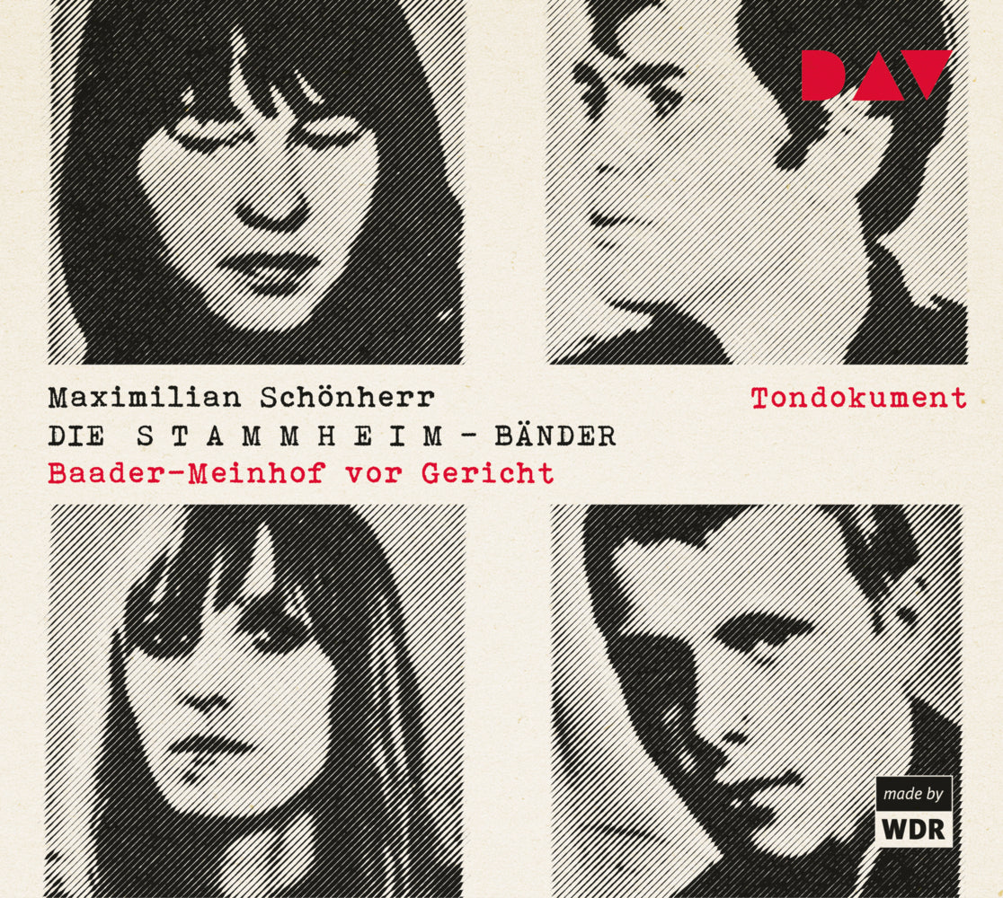 Die Stammheim-Bänder, Audio-CD (Maximilian Schönherr)