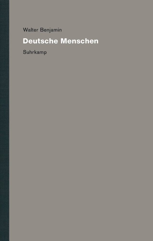Deutsche Menschen (Walter Benjamin)