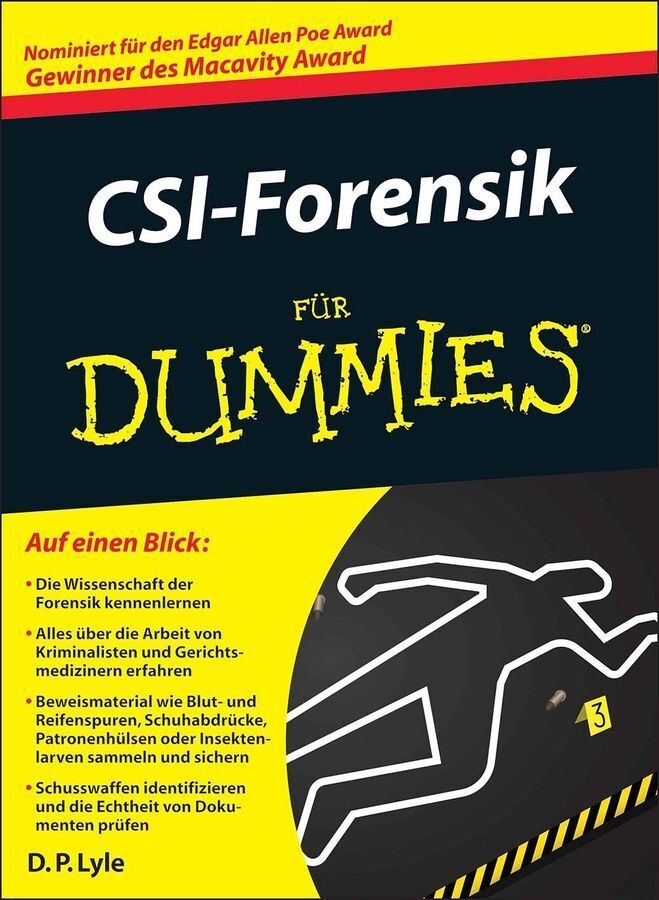 CSI-Forensik für Dummies (Douglas P. Lyle)