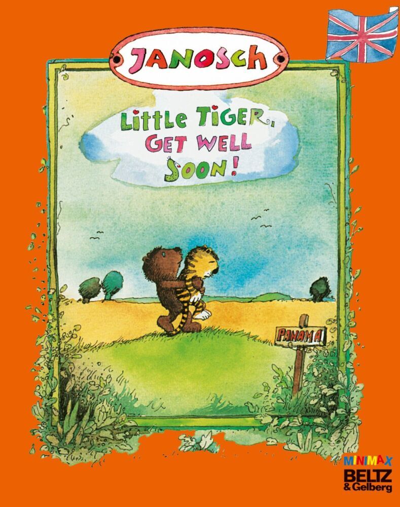 Little Tiger, Get Well Soon! (Janosch)