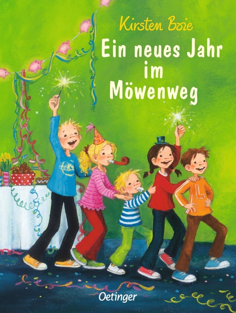 Wir Kinder aus dem Möwenweg 5. Ein neues Jahr im Möwenweg (Kirsten Boie)
