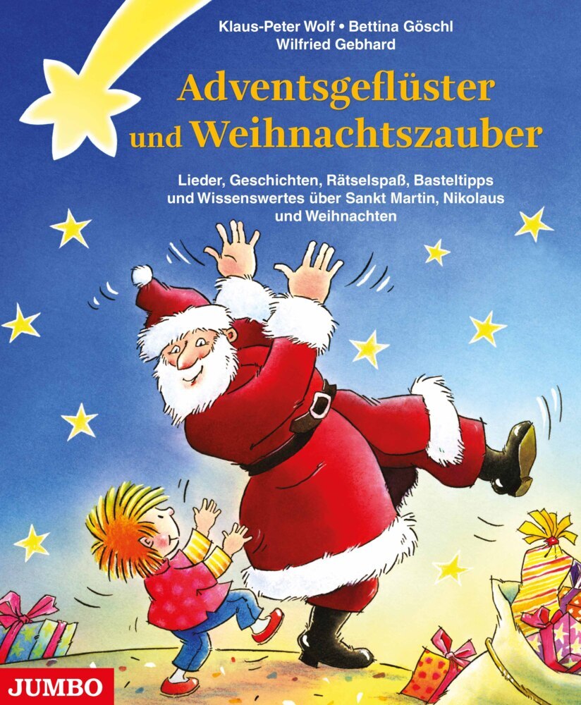 Adventsgeflüster und Weihnachtszauber (Wilfried Gebhard)