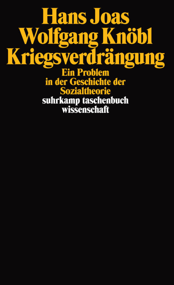 Kriegsverdrängung (Hans Joas)