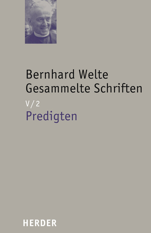 Bernhard Welte Gesammelte Schriften.Tl.5/2 (Bernhard Welte)