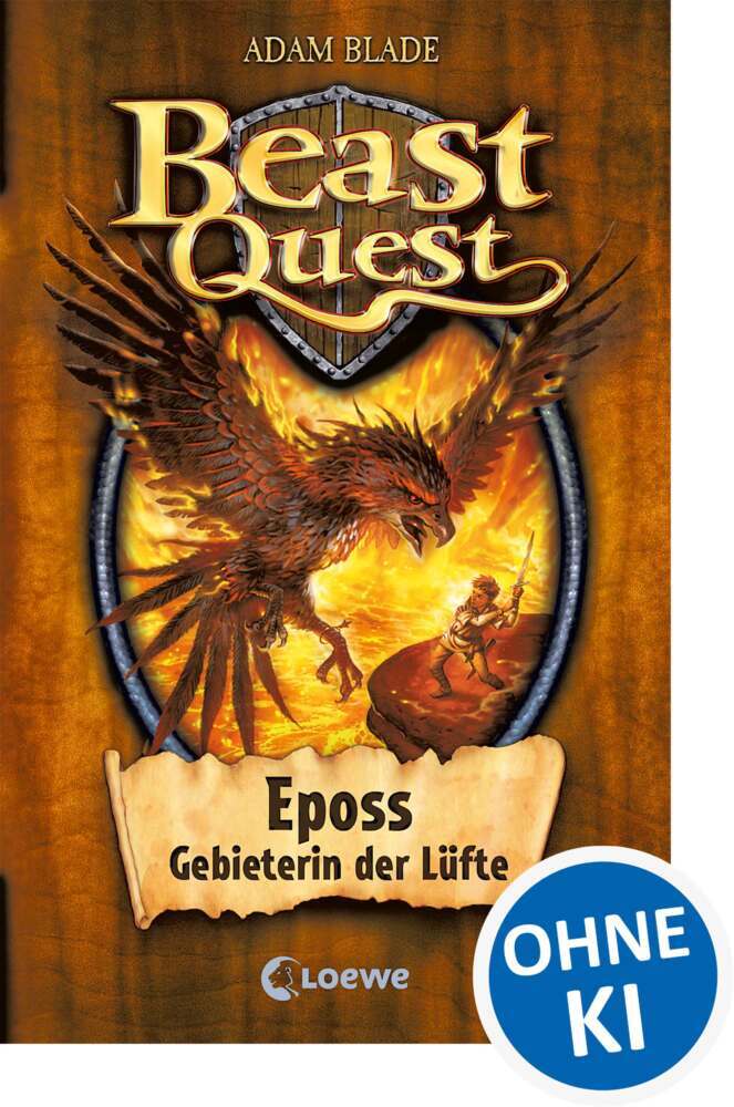 Beast Quest (Band 6) - Eposs, Gebieterin der Lüfte (Adam Blade)