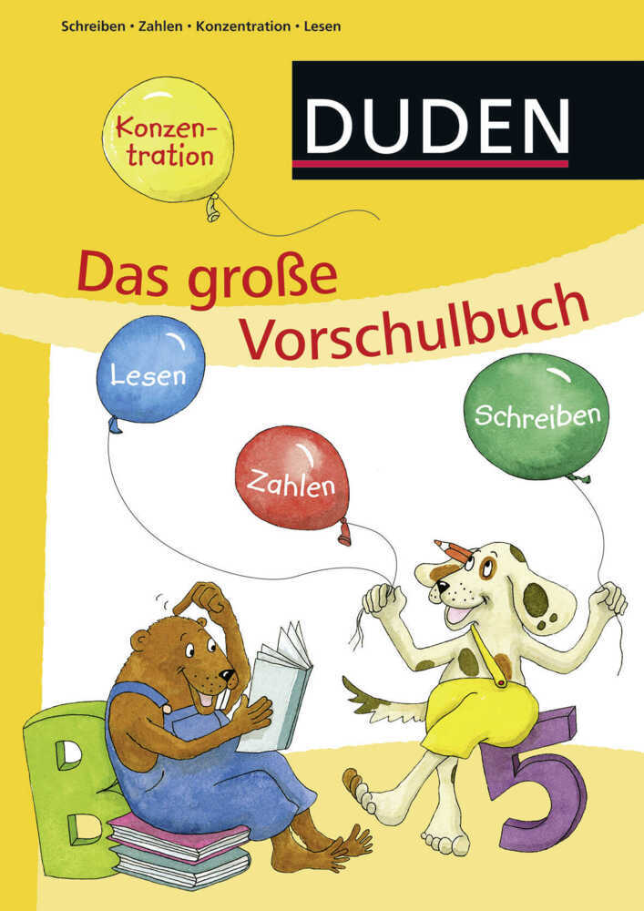 Duden: Das große Vorschulbuch (Ulrike Holzwarth-Raether)