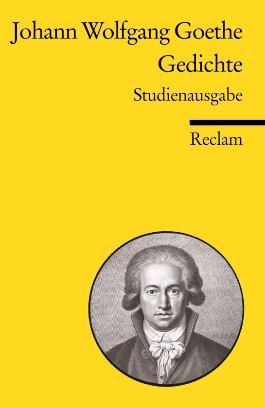 Gedichte. Studienausgabe (Johann Wolfgang Von Goethe)